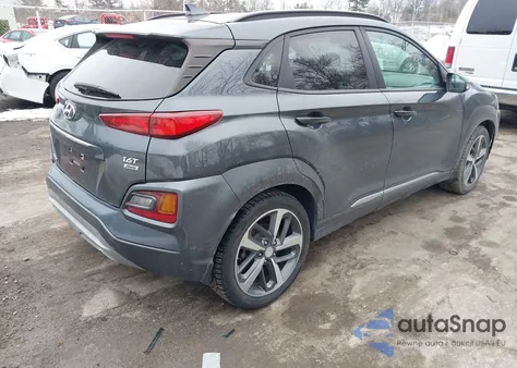 2019 Hyundai Kona Limited from USA, damaged, VIN KM8K3CA56KU239457
